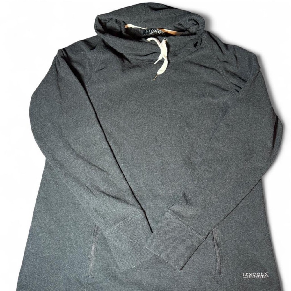 Lincoln Women's Charcoal Sweatshirt